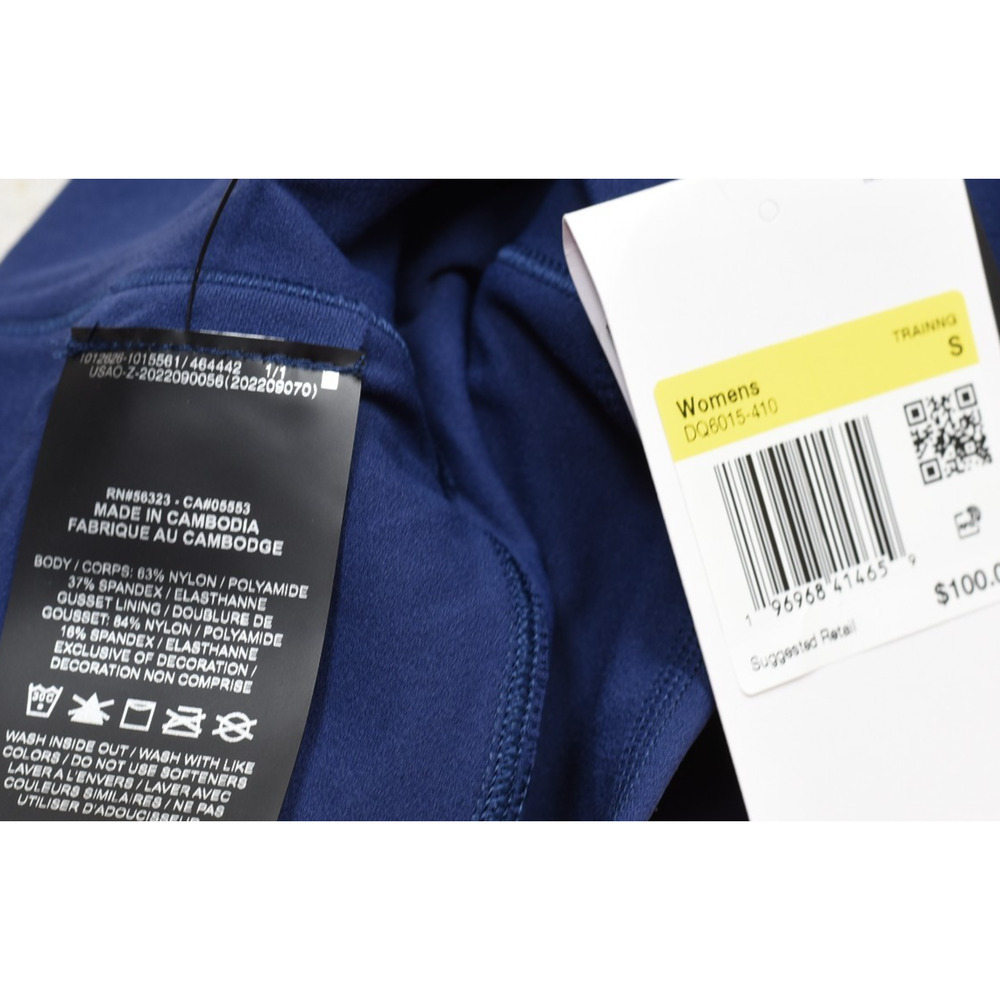 Nike Deep Blue High-Rise Leggings - Picture 4 of 11